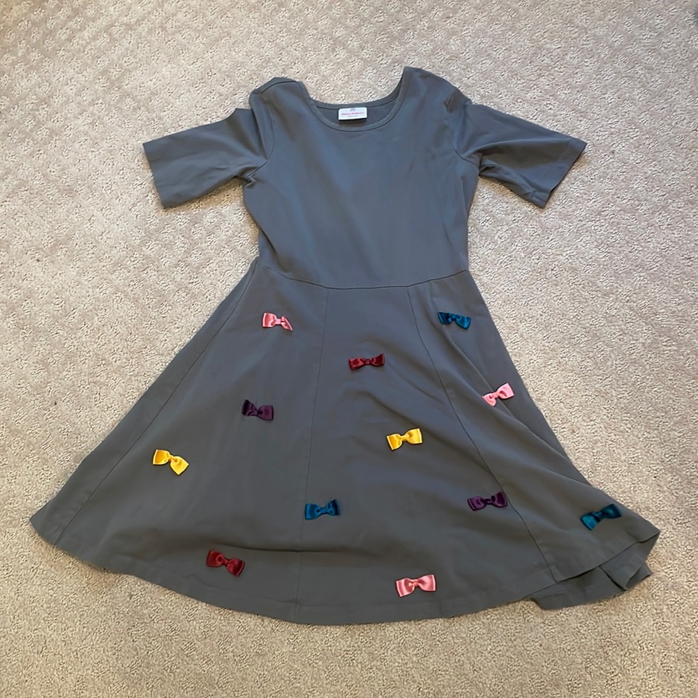 Cute out to dinner Hanna Andersson dress